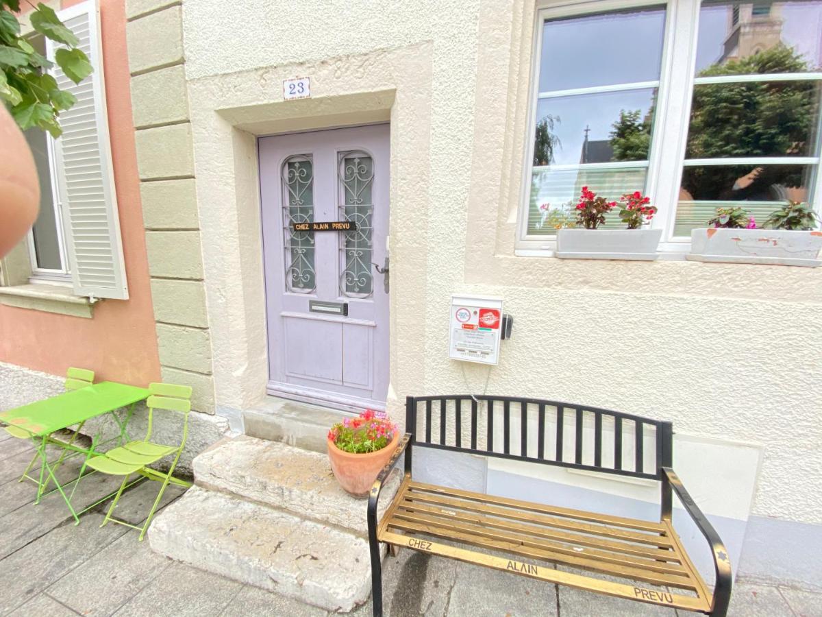 Chez Alain Prevu By Stay Swiss Pruntrut Exterior foto