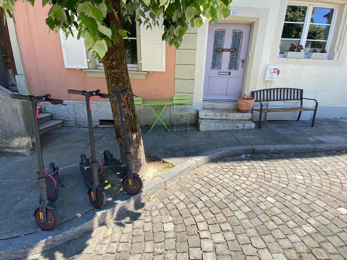 Chez Alain Prevu By Stay Swiss Pruntrut Exterior foto