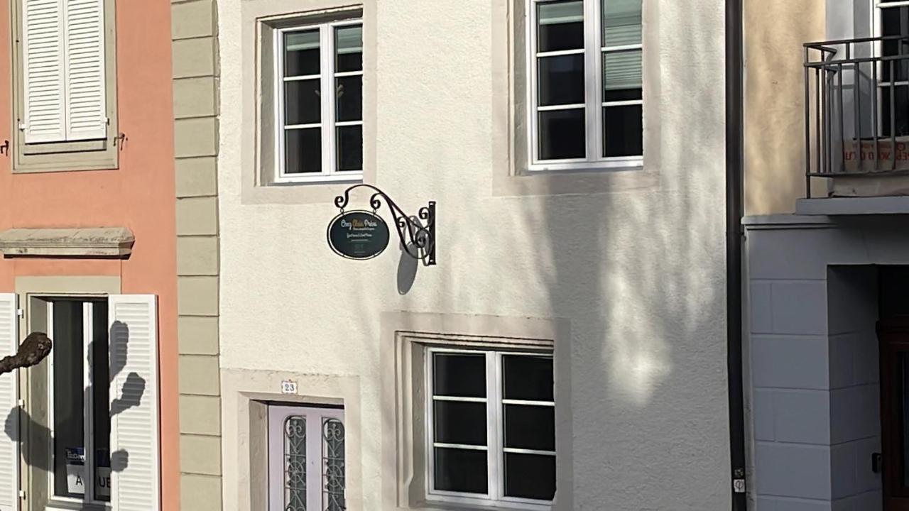 Chez Alain Prevu By Stay Swiss Pruntrut Exterior foto