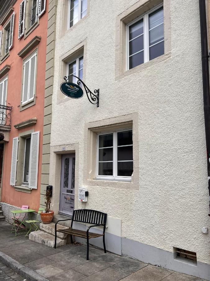 Chez Alain Prevu By Stay Swiss Pruntrut Exterior foto