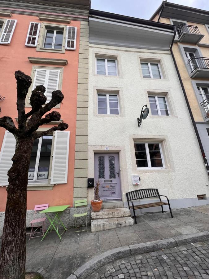 Chez Alain Prevu By Stay Swiss Pruntrut Exterior foto