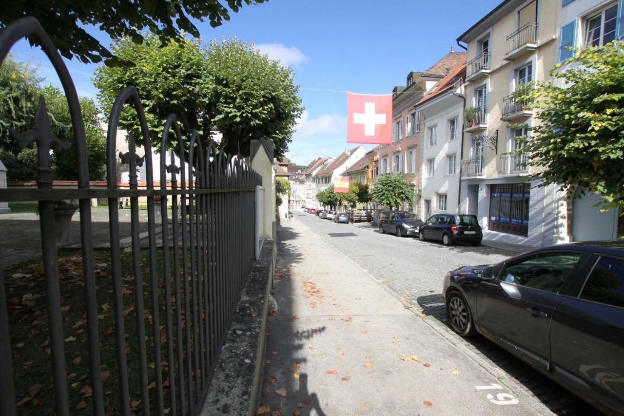 Chez Alain Prevu By Stay Swiss Pruntrut Exterior foto